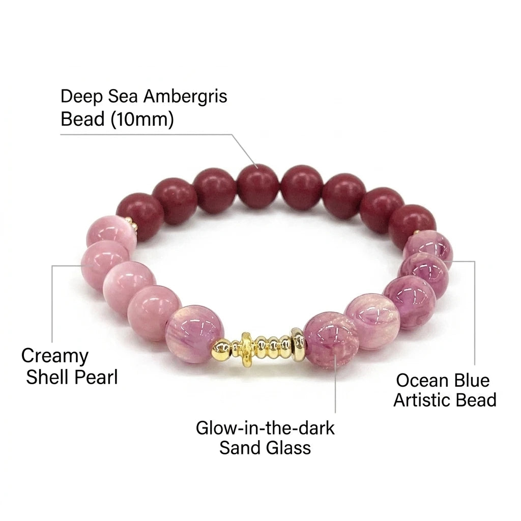 Serenity of the Ancients: Handcrafted Agarwood & Jiang Zhen He Xiang Bracelet
