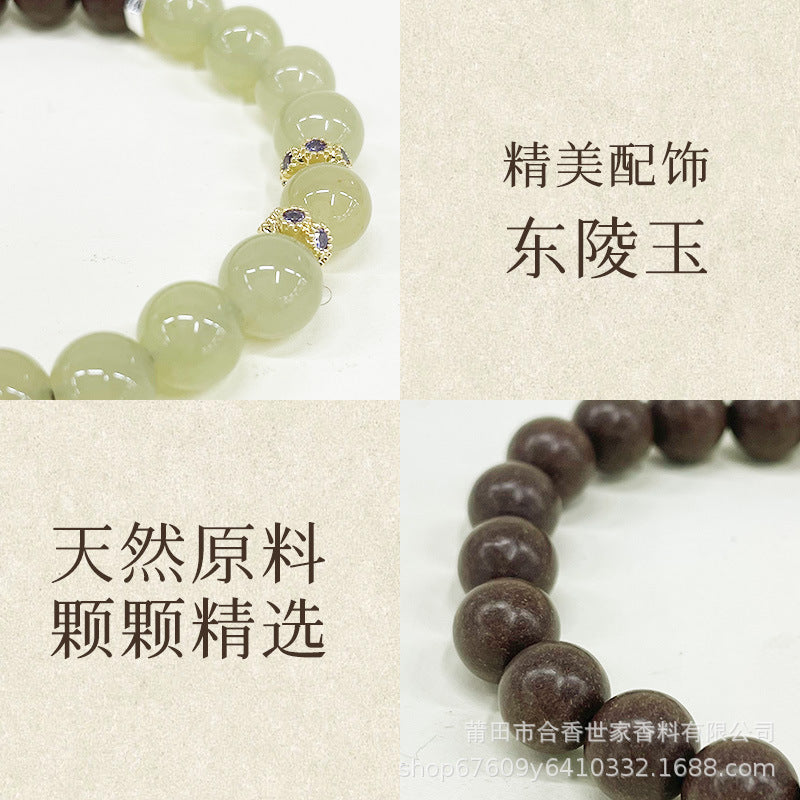 Heritage Calm: Ancient-Processed TCM Aromatic Bracelet