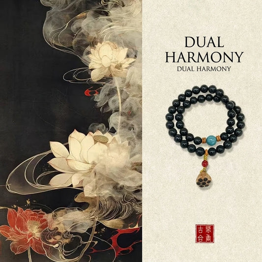 Eternal Essence: Ancient Method He Xiang Beads Bracelet