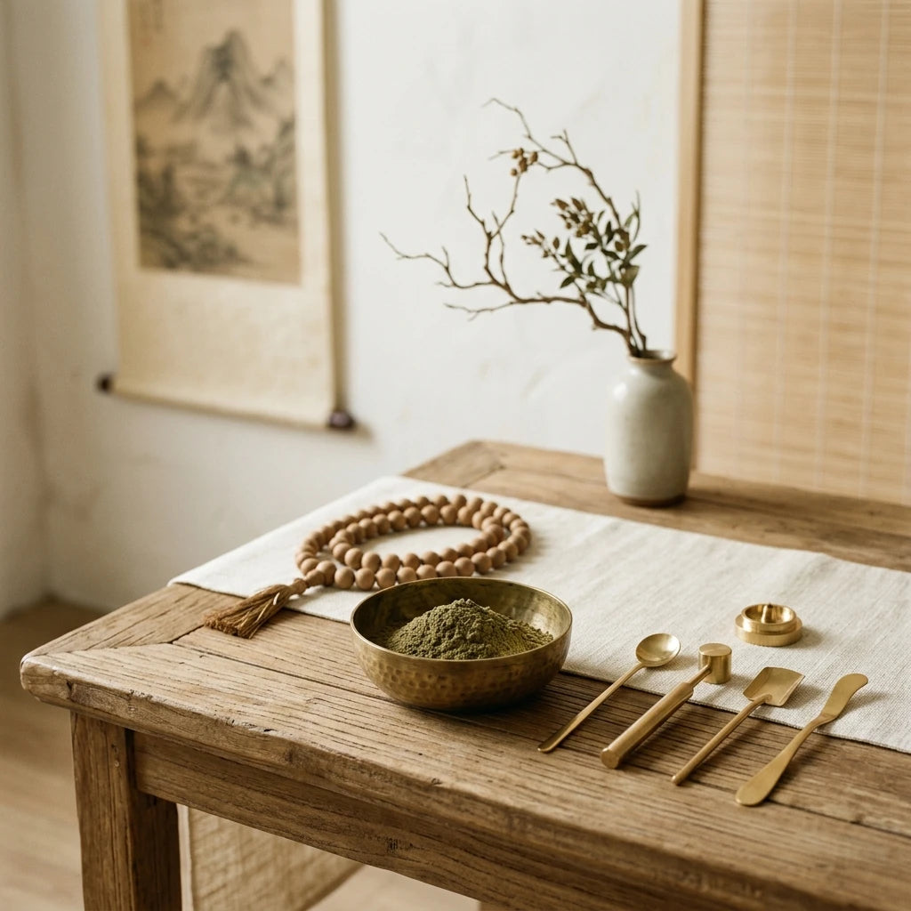 Ancient Harmony DIY Zen Hero Banner