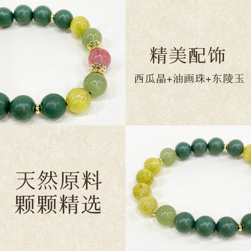Pure Breath: Nasal-Clearing TCM Aromatic Bracelet