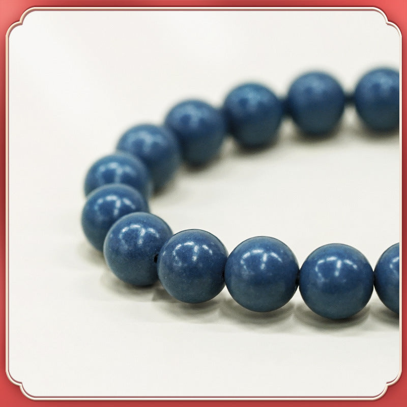 Serenity of the Ancients: Handcrafted Agarwood & Jiang Zhen He Xiang Bracelet