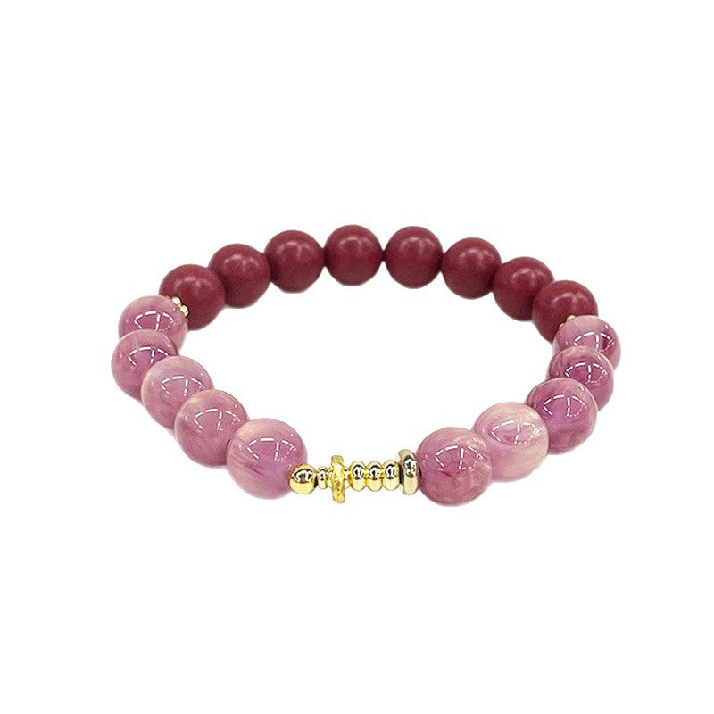 Floral Essence He Xiang Beads: Handcrafted TCM Aromatic Bracelet