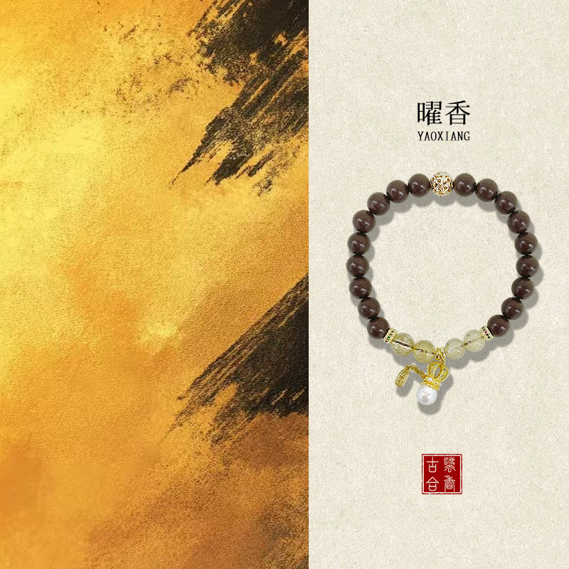 Modern Classic: Fashion-Forward TCM Aromatic Bracelet