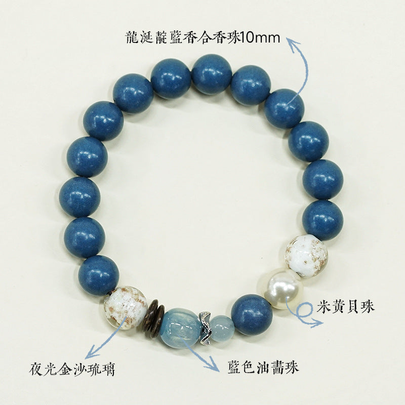 Serenity of the Ancients: Handcrafted Agarwood & Jiang Zhen He Xiang Bracelet
