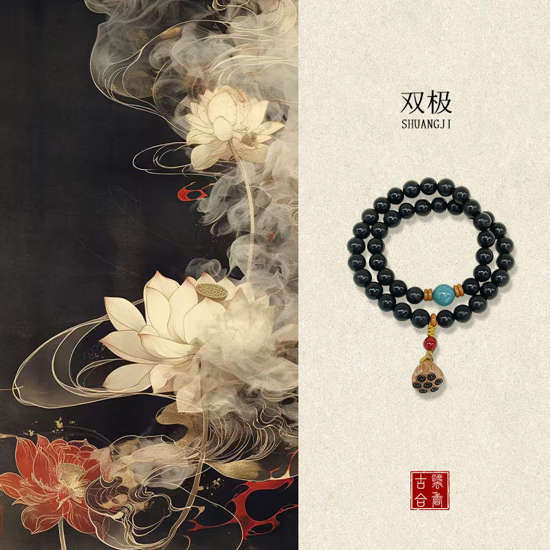 Modern Classic: Fashion-Forward TCM Aromatic Bracelet