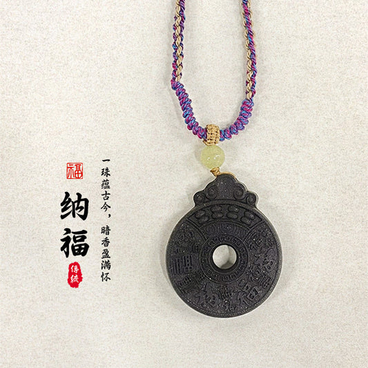 The Nafu Tablet: Classic Ancient Method Incense Necklace