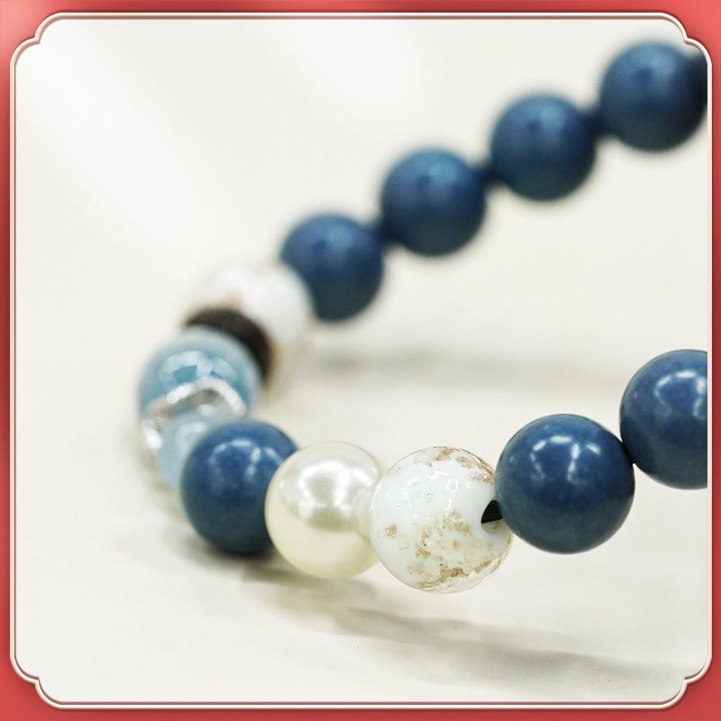 Serenity of the Ancients: Handcrafted Agarwood & Jiang Zhen He Xiang Bracelet