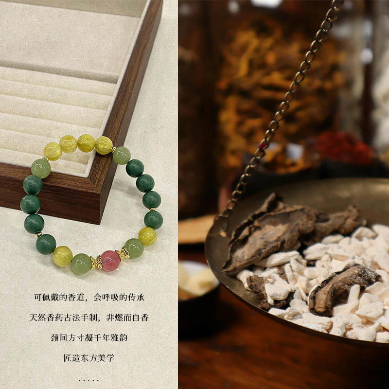 Pure Breath: Nasal-Clearing TCM Aromatic Bracelet